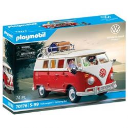 PLAYMOBIL VW - VOLKSWAGEN T1 COMBI (WESTFALIA) #70176